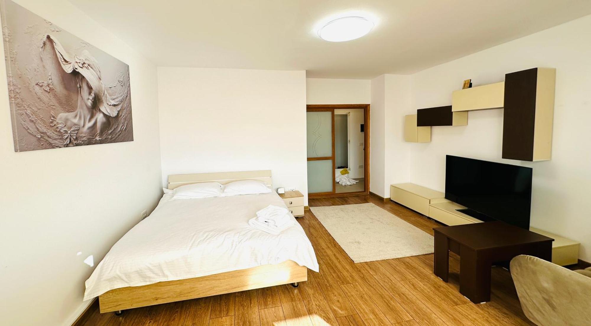 Garsoniera In Zona Garii Iasi Lägenhet Exteriör bild